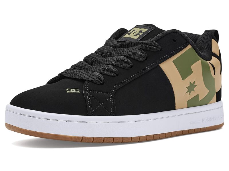 ディーシー メンズ シューズ スニーカー DCourt Graffik SQ Black/Tan/Olive ブラック