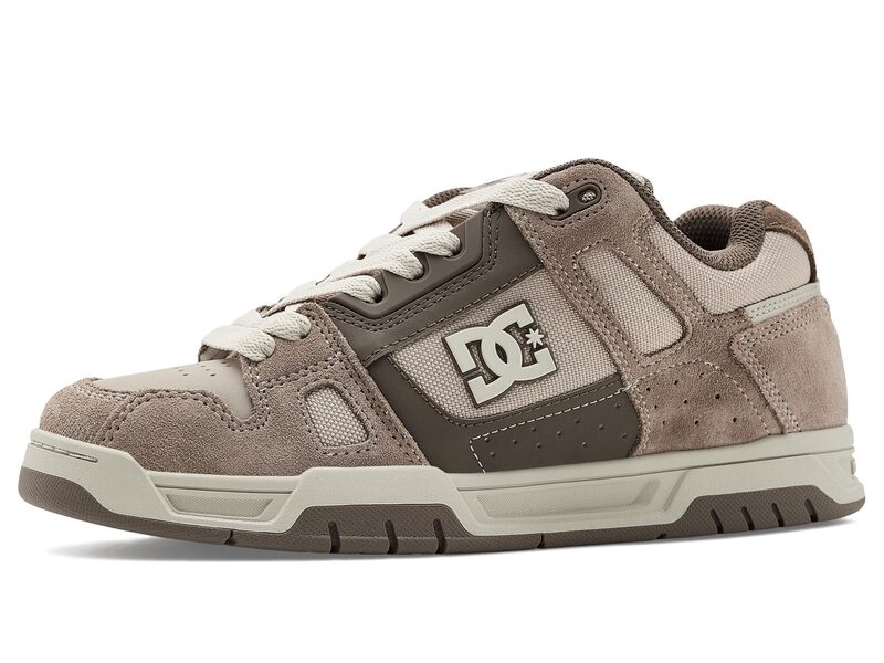 ディーシー メンズ シューズ スニーカー DC Stag Tan/Brown/Cream クリーム