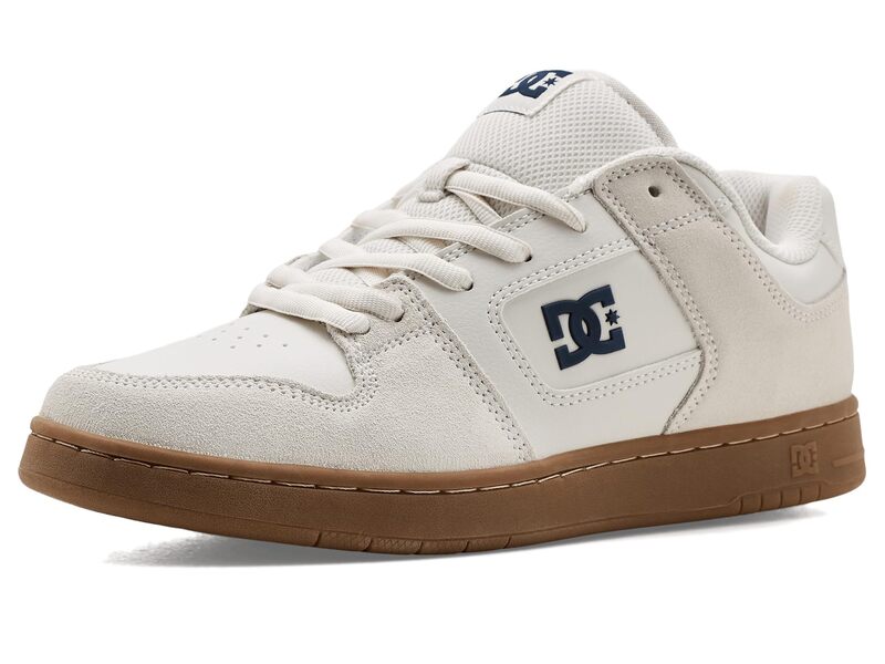 ディーシー メンズ シューズ スニーカー DC Manteca 4 White/Navy/Gum 白いこと