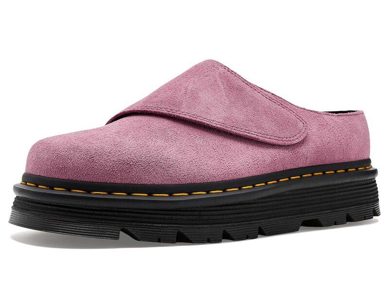御医者さんマーチン メンズ シューズ サンダル スエードクロス Dr. Martens Zebzag Anywair Mule Dusty RoseH Suede Dusty Rose スリッポン-メンズ靴-靴
