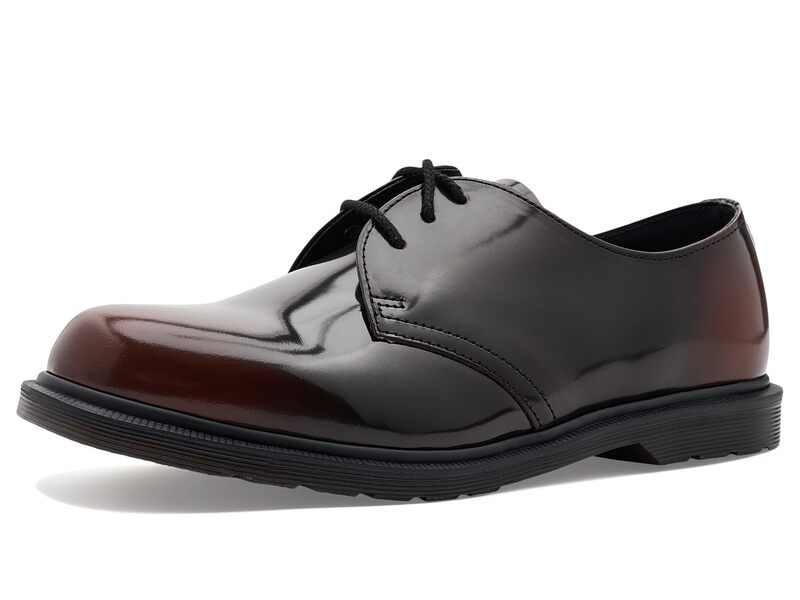 ドクターマーチン メンズ シューズ オックスフォード Dr. Martens Mayfare Shoes Cherry Red レッド