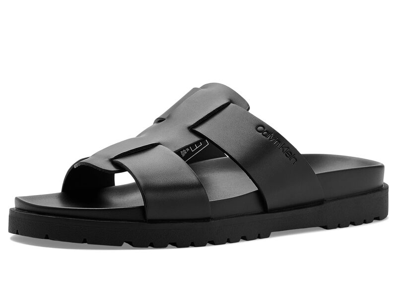 カルバンクライン メンズ シューズ サンダル Calvin Klein Rolinde Black ブラック