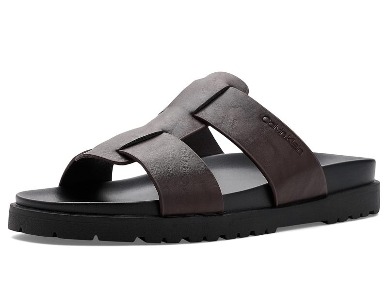 カルバンクライン メンズ シューズ サンダル Calvin Klein Rolinde Dark Brown ブラウン