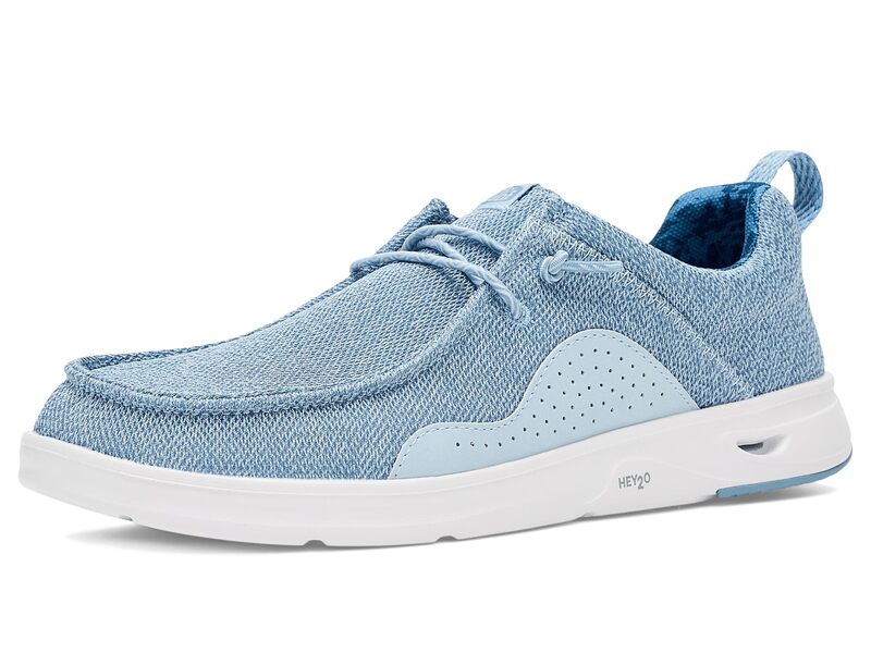 ヘイデュード レディース シューズ スニーカー メッシュ Hey Dude Wendy Hey2O Mesh Skyway Blue ブルー