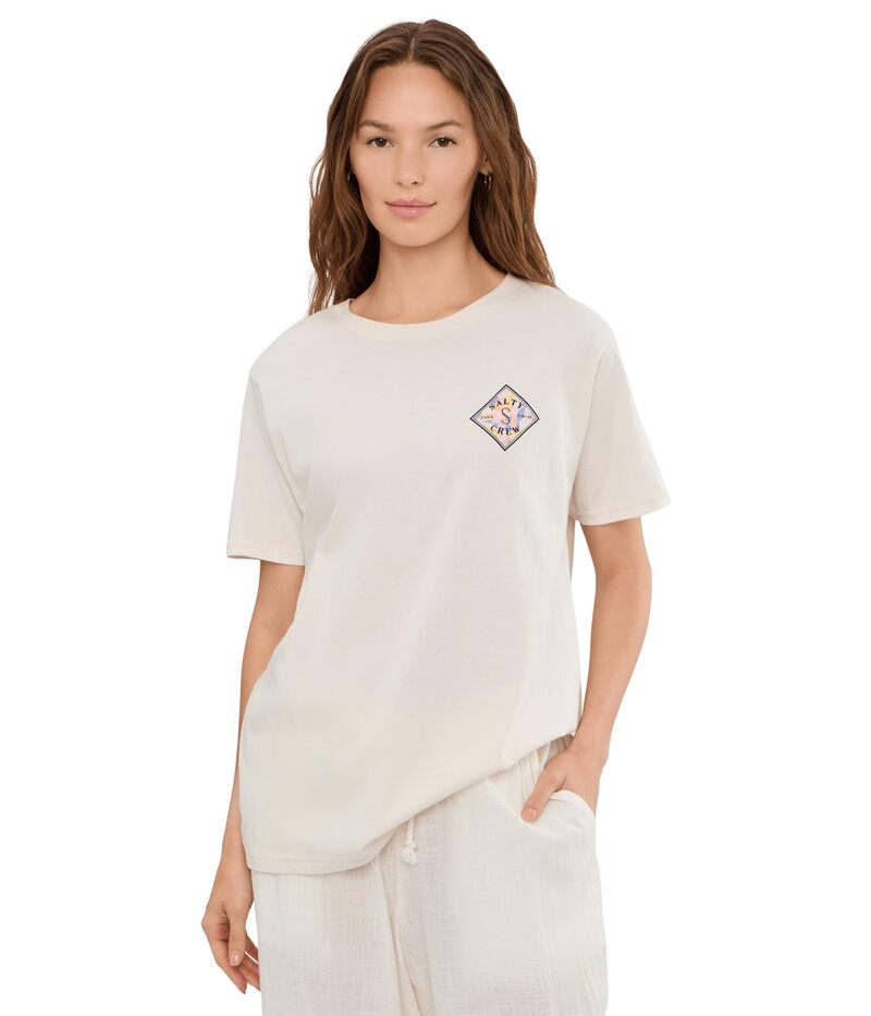ソルティークルー レディース トップス シャツ Salty Crew Tippet B.F Tee Off-White オフホワイト