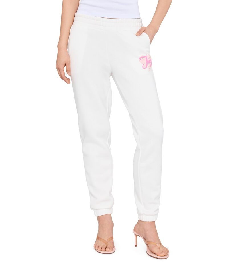 ジューシークチュール レディース ボトムス カジュアルパンツ フリース グラフィック Juicy Couture Fleece Jogger With Graphic Angel