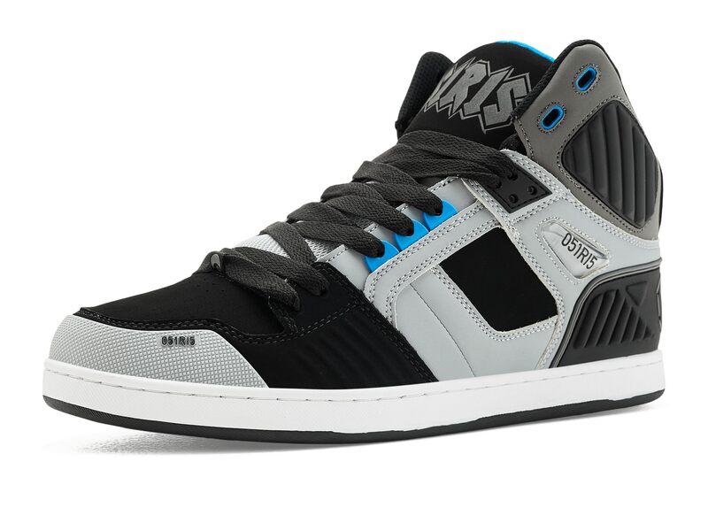 オサイラス メンズ シューズ スニーカー Osiris NYC 83 XRP Grey/Black/Cyan 黒いこと