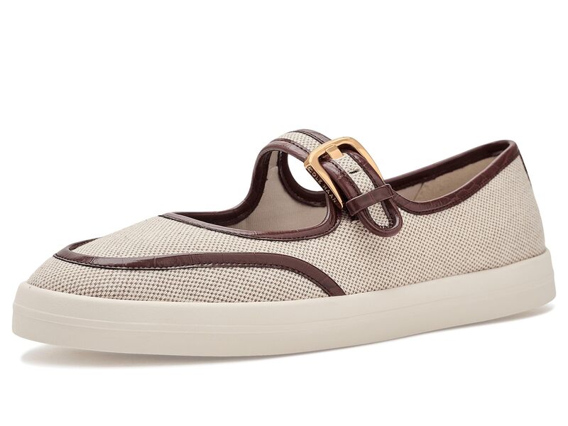 コールハーン レディース シューズ サンダル Cole Haanantucket Drift Maryjane Ballets Mahogany Croc P