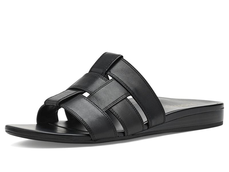 バイオニック レディース シューズ サンダル VIONIC Glendora Black Leather ブラック