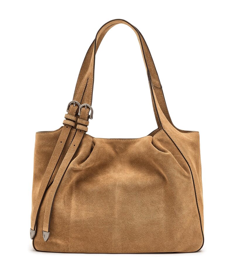 フライ レディース バッグ スエード Frye Heather Suede Tote Beige ベージュ 56,540円