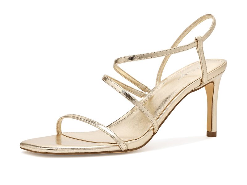 カルバンクライン レディース シューズ オックスフォード Calvin Klein Hadlee Gold ゴールド