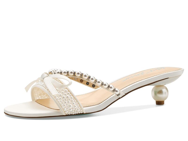 ブルーバイベトシージョンソン レディース シューズ 踵 Blue by Betsey Johnson Mandy Pearl パール