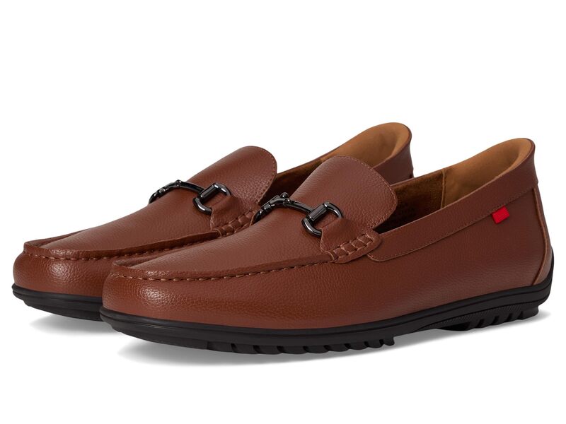 マークジョセフニューヨーク メンズ シューズ スリッポン・ローファー Marc Joseph New York Elliot Road Loafer (Hands Free Technology) Cognac