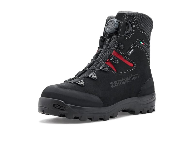 ザンバラン メンズ シューズ ブーツ・レインブーツ Zamberlan Delimber GTX RR BOA S7S Black 黒いこと