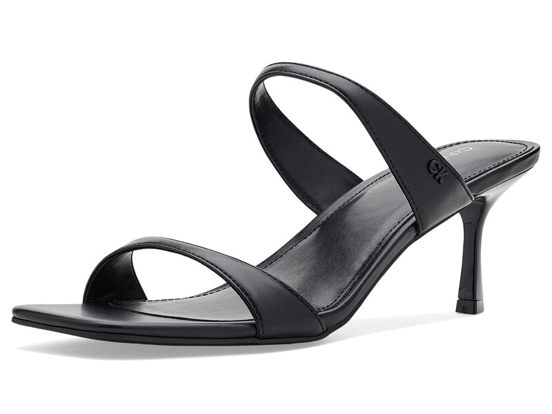 カルバンクライン レディース シューズ 踵 Calvin Klein Danetta Black 黒いこと