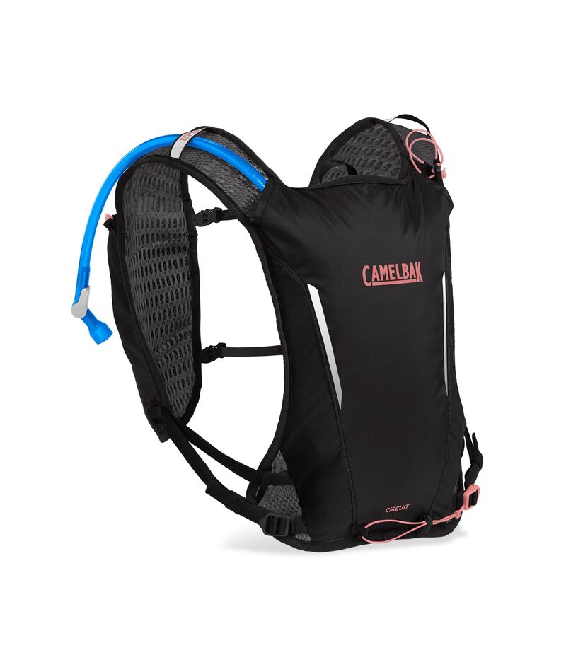 ケイムルバック メンズ バッグ バックパック・リュックサック ベスト CamelBak Circuit Run Vest 50oz Black ブラック