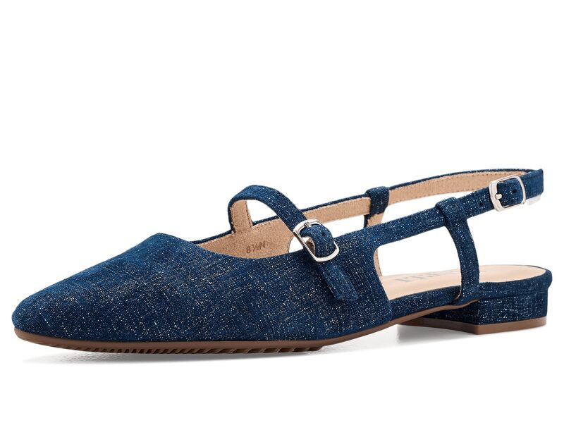 ベネリ レディース シューズ ヒール Vaneli Gauri Jeans Lino Prt