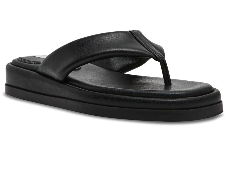 スティーブ マデン レディース シューズ サンダル Steve Madden Bella Black 黒いこと