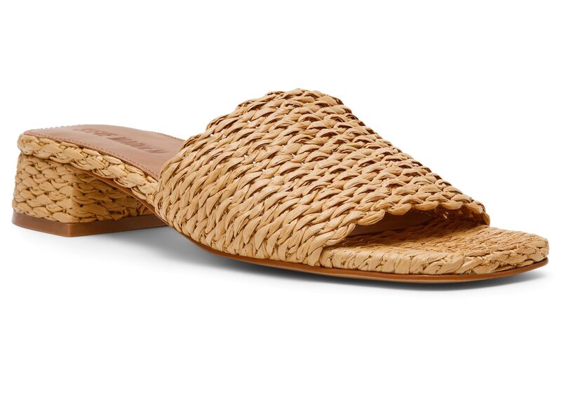 スティーブ マデン レディース シューズ 踵 Steve Madden Montgomery Raffia
