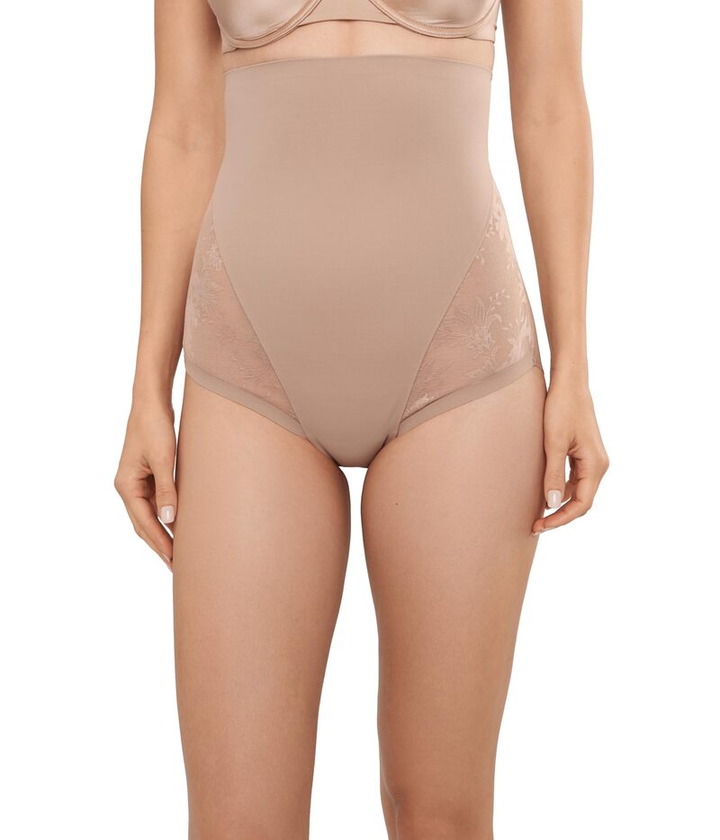ミラクルスーツ レディース アンダーウェア パンツ レース ハイウエスト Miraclesuit Shapewear Modern Romance Lace High-waist Brief Stucco
