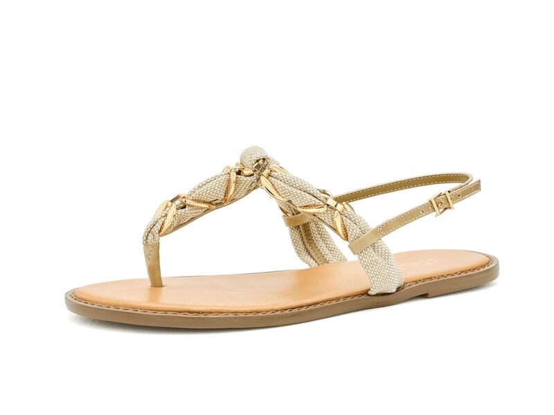 シュッツ レディース シューズ 踵 Schutz Camellia Natural Sand 真砂