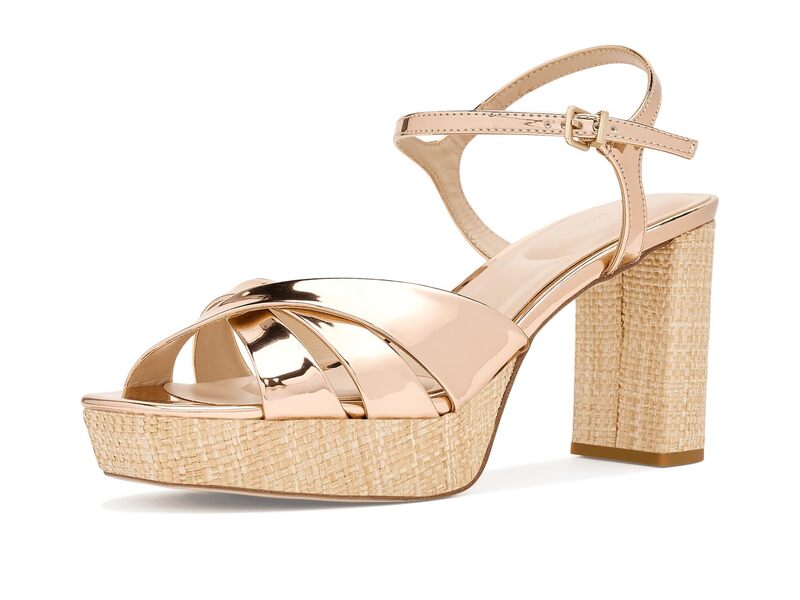 ペレモーダ レディース シューズ 踵 Pelle Moda Petina Light Gold ゴールド