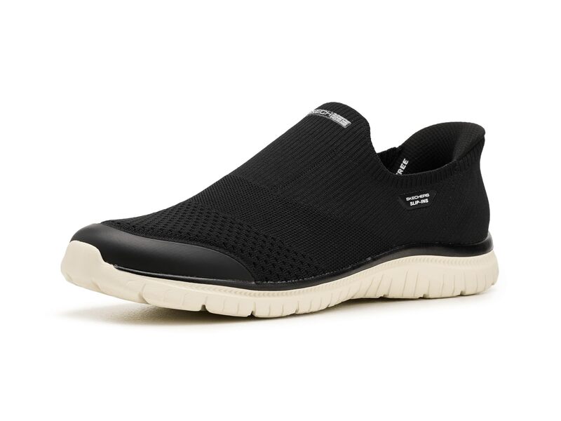 スケッチャーズ レディース シューズ スニーカー SKECHERS Hands Free Slip-Ins Virtue - Serendipity Black/White 白いこと
