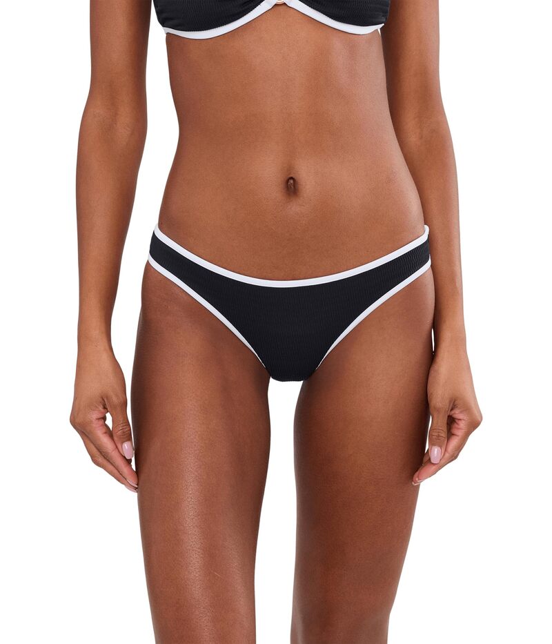 シーフォリー レディース 水着 ボトムスのみ Seafolly Hipster Bikini Bottom Swimsuit Beach Bound Bla
