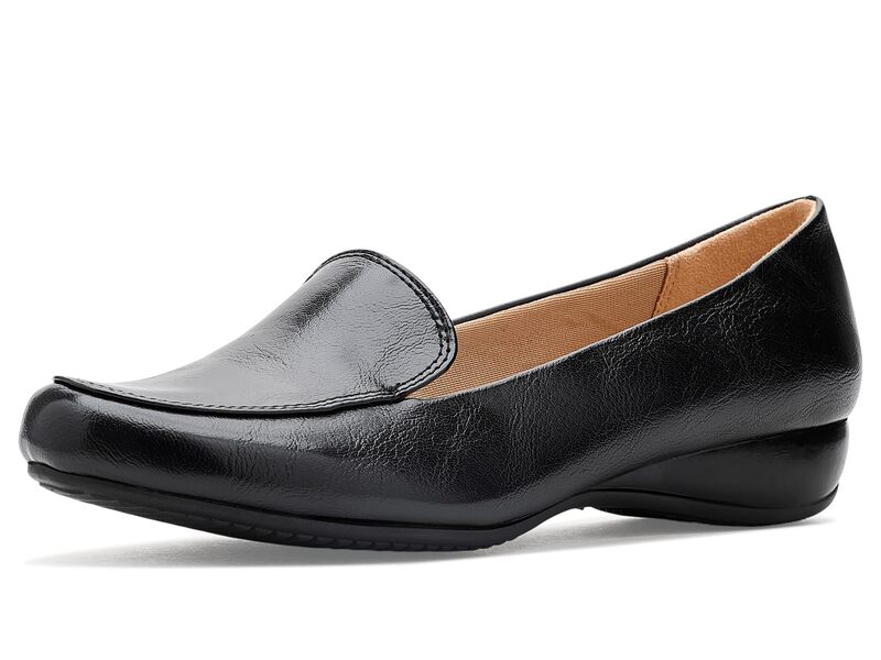 ライフストライド レディース シューズ スリッポン・ローファー LifeStride Dario Slip-On Loafers Black ブラック