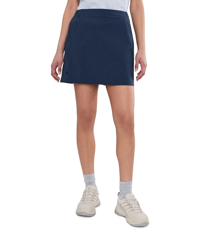 ロイヤルロビンズ レディース 下つ方スコート Royal Robbins Wilder Skort Deep Blue 青み