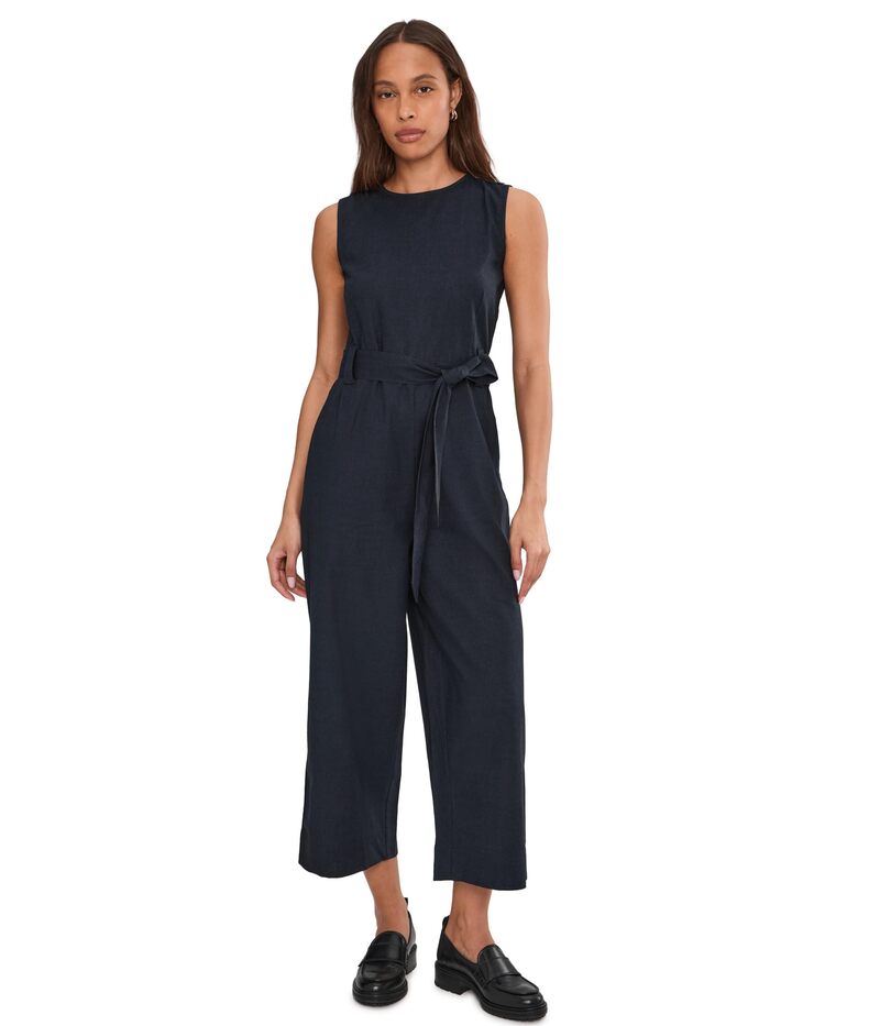 バブアー レディース トップス ジャンプスーツ Barbour Gabby Jumpsuit Dark Navy ネイビー