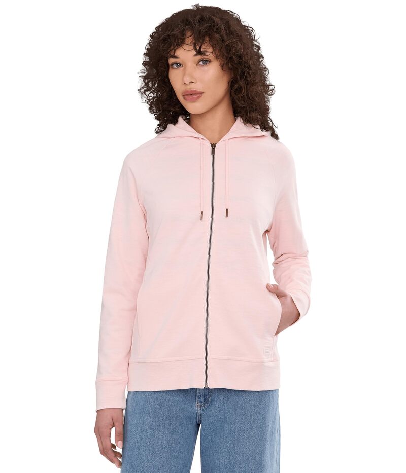 エルエルビーン レディース アウター ニット・セーター パーカー L.L.Bean Peaks Island Full-Zip Hoodie Pale Rose
