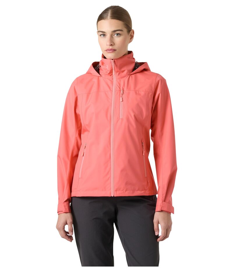 ヘリーハンセン レディース アウター コート ジャケット Helly Hansen Sailing Jacket Sunset Pink ピンク