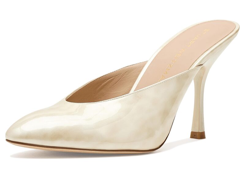 スチュアート ワイツマン レディース シューズ 踵 Stuart Weitzman Vinnie 85 Pump Linen
