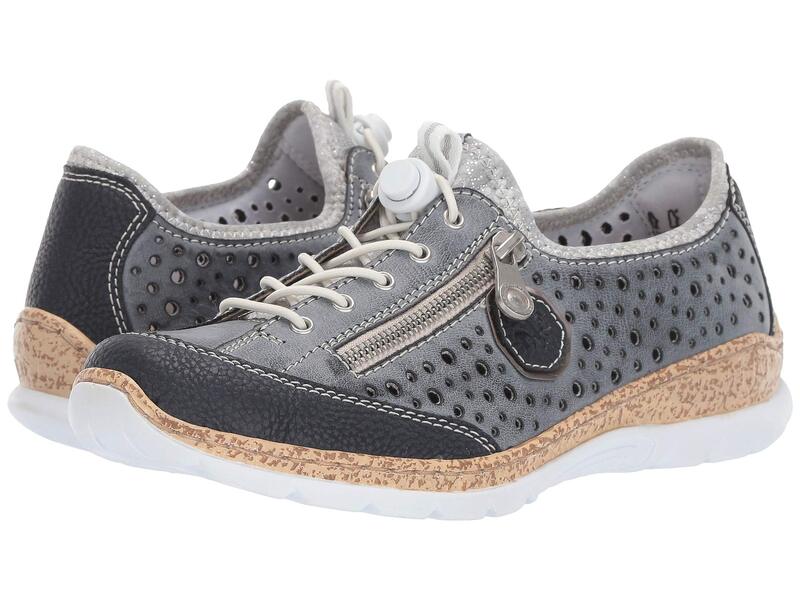 リーカー レディース シューズ スニーカー Rieker N42P6-14 Pazifik/Atlanti