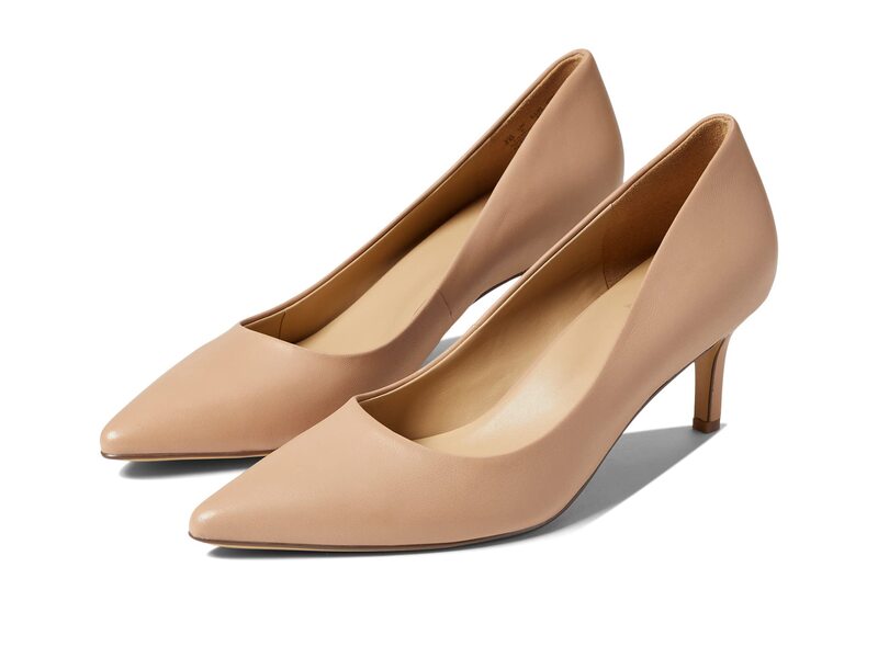 ナチュライザー レディース シューズ ヒール Naturalizer Everly Barely Nude Lea