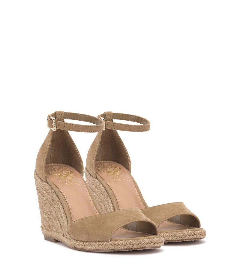 ヴィンスカムート レディース シューズ 踵 Vince Camuto Felynew Tortilla