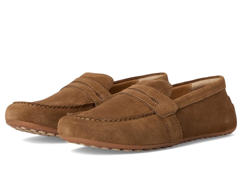 アリアト レディース シューズ スリッポン・ローファー Ariat Selene Driving Mocaramel Suede レディース靴-ローファー-靴
