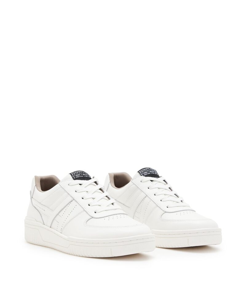 オールセインツ レディース シューズ スニーカー AllSaints Vix Multi Sneakers White 1 ホワイト