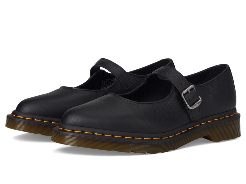 ドクターマーチン レディース シューズ サンダル Dr. Martens Elphie MJ Black ブラック