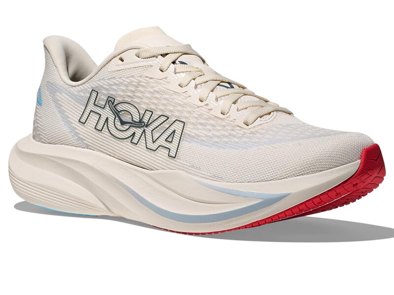 ホカオネオネ レディース シューズ スニーカー Hoka Mach 7 Alabaster/Soari