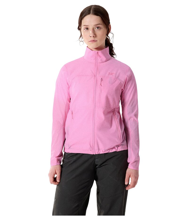 アークテリクス レディース アウター 厚地の外套 上衣 Arc\u0027teryx Squamish Jacket Pineberry