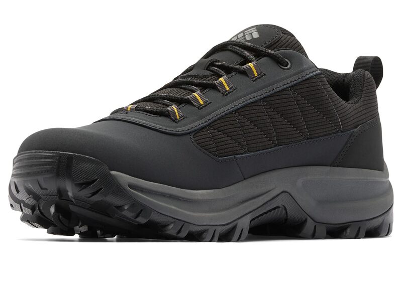 コロンビア メンズ シューズ ブーツ・レインブーツ Columbia Transverse Hike Lowaterproof Black/Stinger ブラック