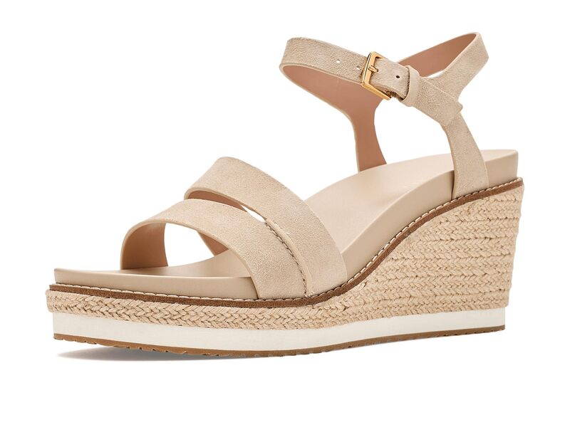 電話を掛けるハーン レディース シューズ 踵 Cole Haan Cloudfeel Ronniespadrille Light Sesame Su