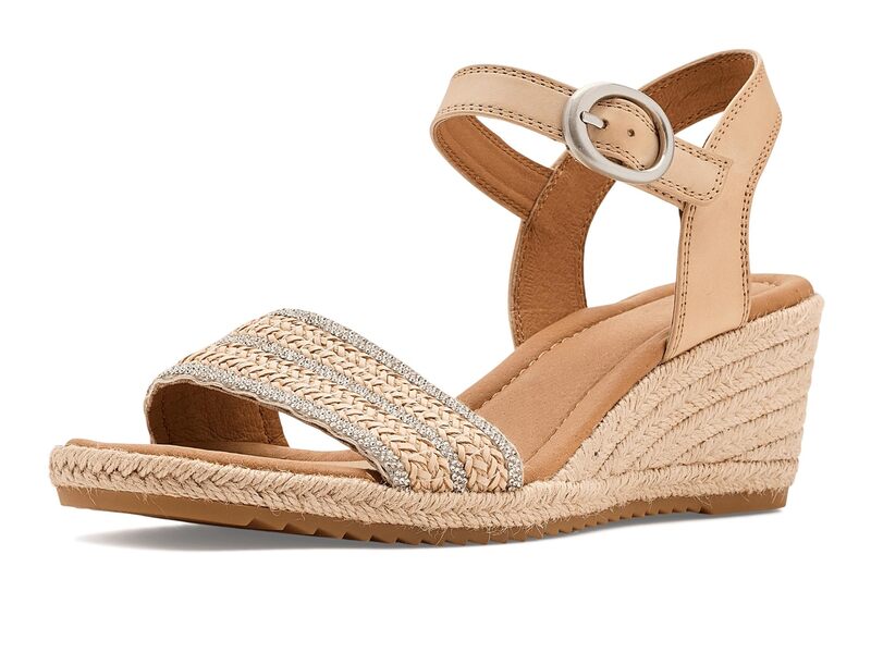 ホンブルグ帽 レディース シューズ 踵 Sofft Inez Ii Beige ベージュ