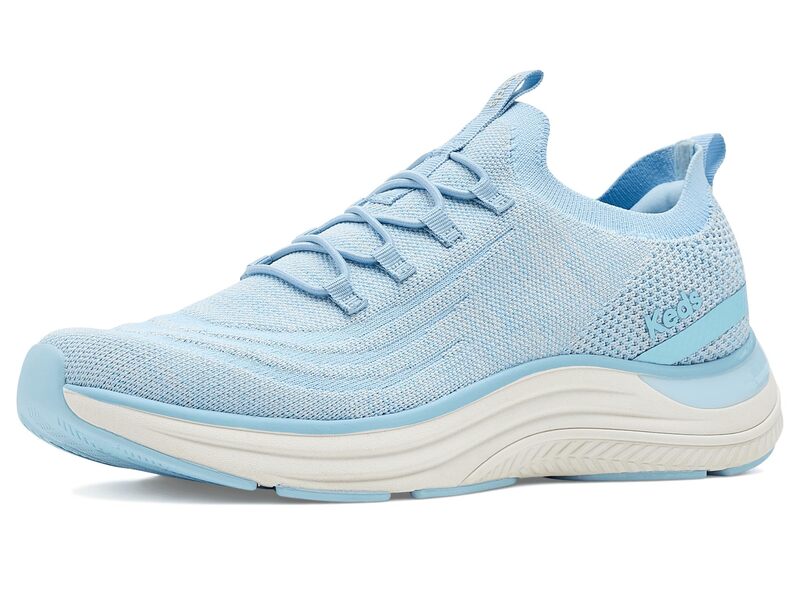 ケッズ レディース シューズ スニーカー Keds Blissmove Slip-on Light Blue Marl マール