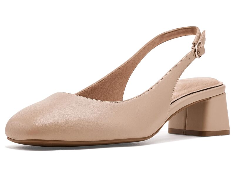 鍵を掛ける界面 レディース シューズ 踵 Rockportotal Motion Danna Light Natural