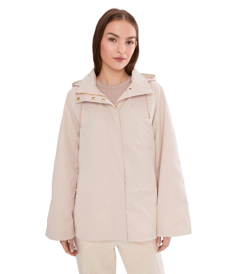 バーレイ レディース アウター コート ジャケット Varley Jeanie Jacket Oat Milk