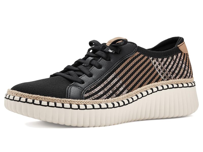 スケッチャーズ レディース シューズ スニーカー SKECHERS Wilshire Blvd - Breezy Stroll Black/White 白いこと スニーカー-レディース靴