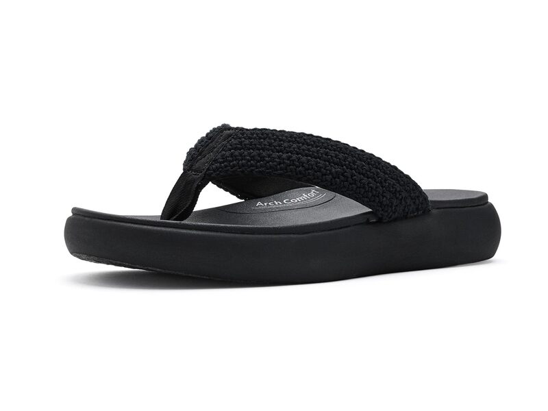 スケッチャーズ レディース シューズ サンダル SKECHERS Asana Luxe - Valley Chic 2! Black/Black ブラック